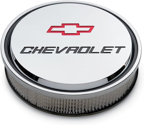 PFM141-835 Slant Edge Bowtie Air Cleaner (Chrome)