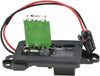 A/C Heater Blower Motor Resistor Compatible with Ascender/Bravada/Envoy/Envoy Xl/Envoy Xuv/Rainier/Trailblazer/Trailblazer EXT