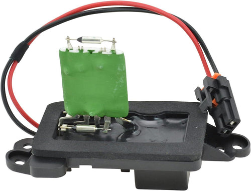 A/C Heater Blower Motor Resistor Compatible with Ascender/Bravada/Envoy/Envoy Xl/Envoy Xuv/Rainier/Trailblazer/Trailblazer EXT