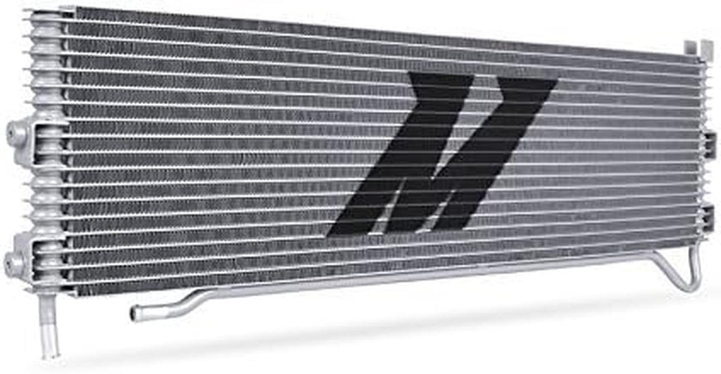 MMTC-F2D-08SL Transmission Cooler Compatible with Ford 6.4 Powerstroke 2008-2010 Silver