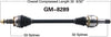 GM-8289 CV Axle