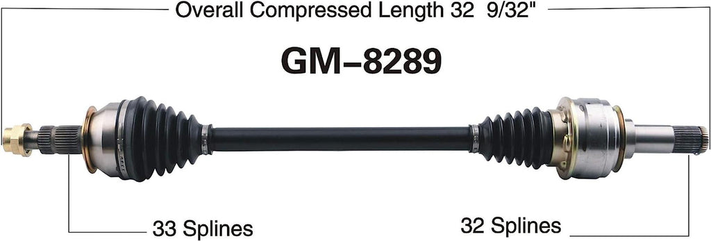 GM-8289 CV Axle