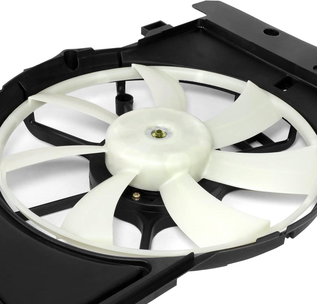 OEM-RF-1046 Factory Style Radiator Cooling Fan Assembly Compatible with 08-14 Scion Xd / 07-20 Yaris / 17-18 Yaris Ia