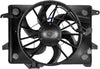 OEM-RF-0093 FO3115121 Factory Style Radiator Cooling Fan Assembly Replacement,Black