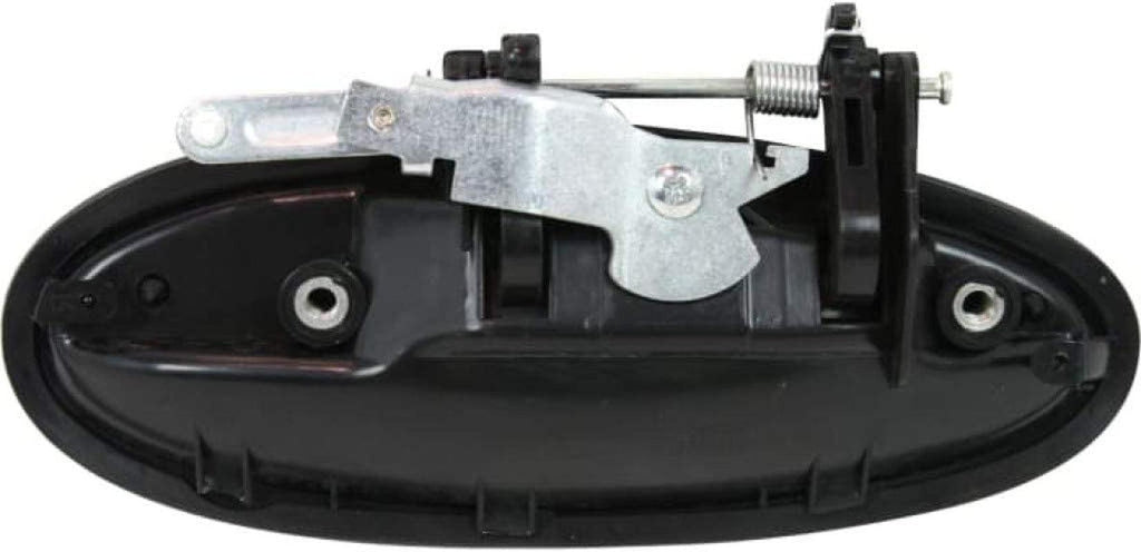 for Buick Park Avenue Exterior Door Handle Rear, Driver Side Smooth Black 1997-2005 | Trim: Base/Ultra | GM1520137 | 25699183