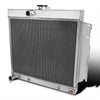 2-Row Aluminum Performance Cooling Radiator Compatible with Dodge Ram 3500 5.9L 6.7L Cummins 2003-2010