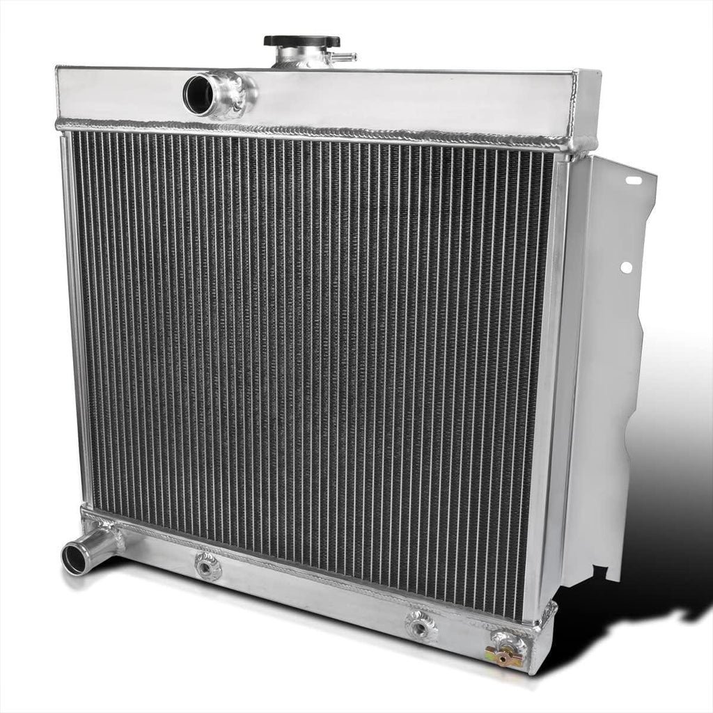 2-Row Aluminum Performance Cooling Radiator Compatible with Dodge Ram 3500 5.9L 6.7L Cummins 2003-2010