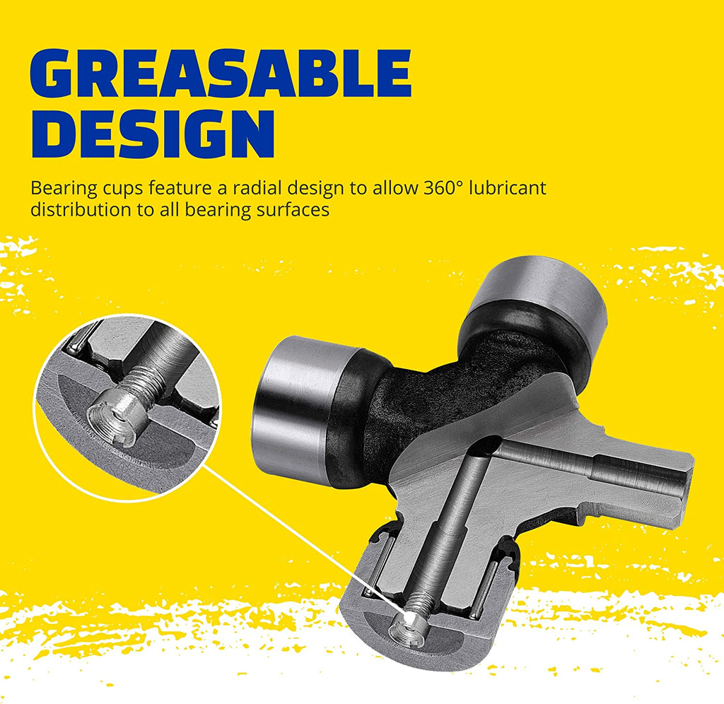 MOOG Greaseable Super Strength 248 U-Joint