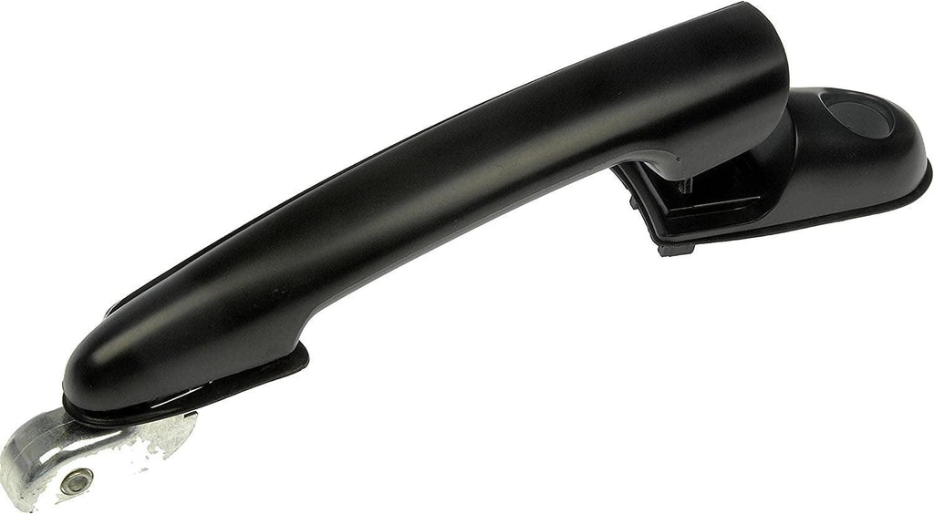 Dorman 80770 Front Driver Side Exterior Door Handle Compatible with Select Kia Models, Smooth Black