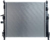 2190 Radiator Compatible with 1998-2005 Mercedes Benz Ml320