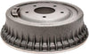2045R Professional Grade Brake Drum, Silver