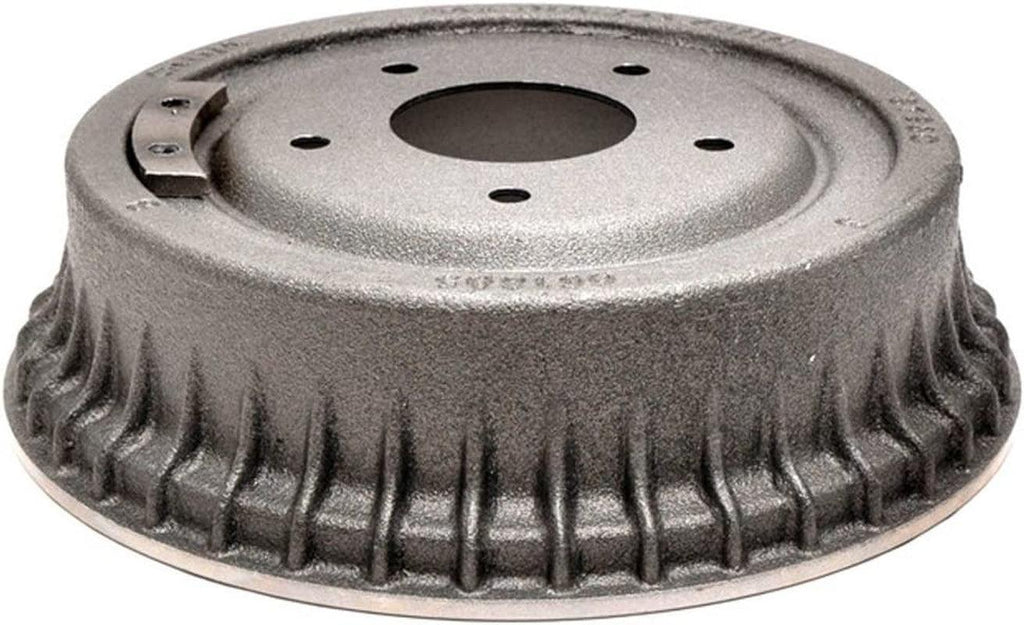 2045R Professional Grade Brake Drum, Silver