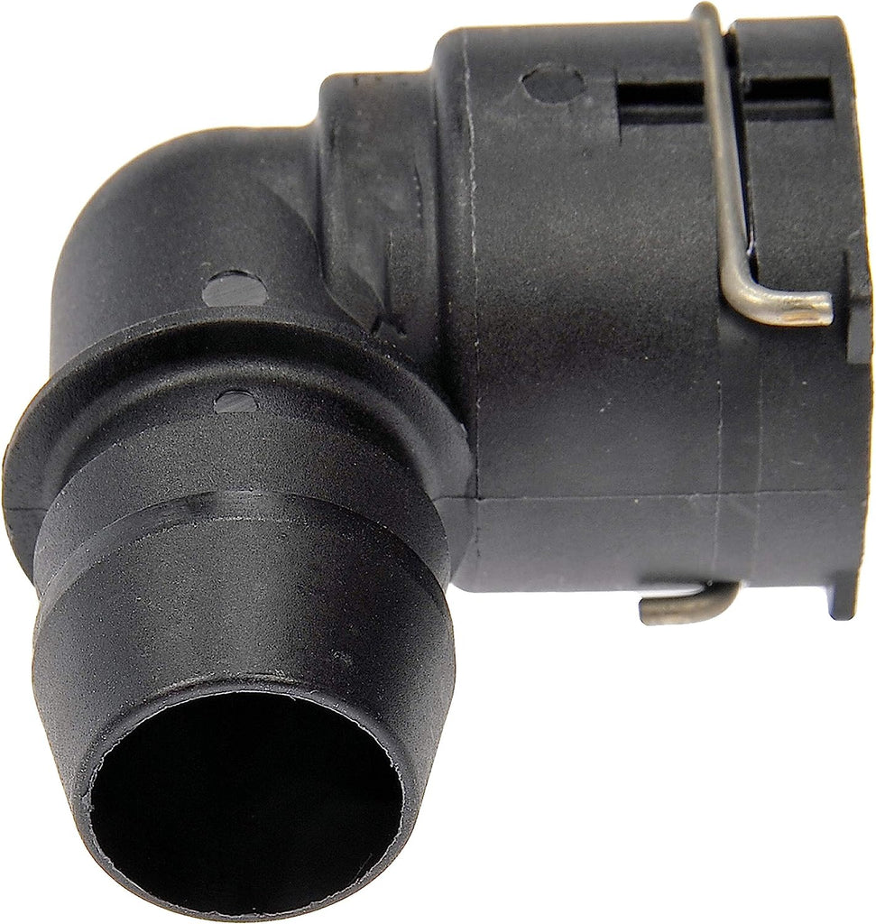 Dorman 800-316 14 Mm ID Heater Hose Connector, Elbow 90 to 14 Mm ID Barbed, 2 Pack