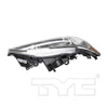 TYC Headlight Assembly for 1999-2001 Acura TL 20-6381-01