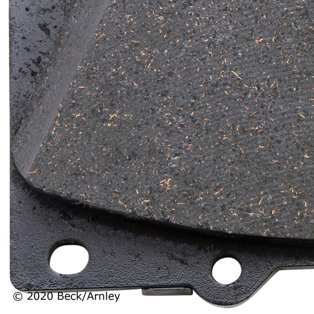 Front Disc Brake Pad Set for Sequoia, LX570, Land Cruiser, Tundra (089-1791)