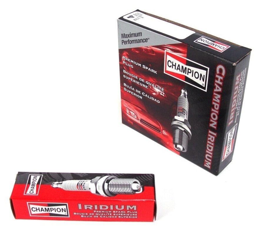 CHAMPION IRIDIUM Premium Iridium Spark Plugs 9409 Set of 6