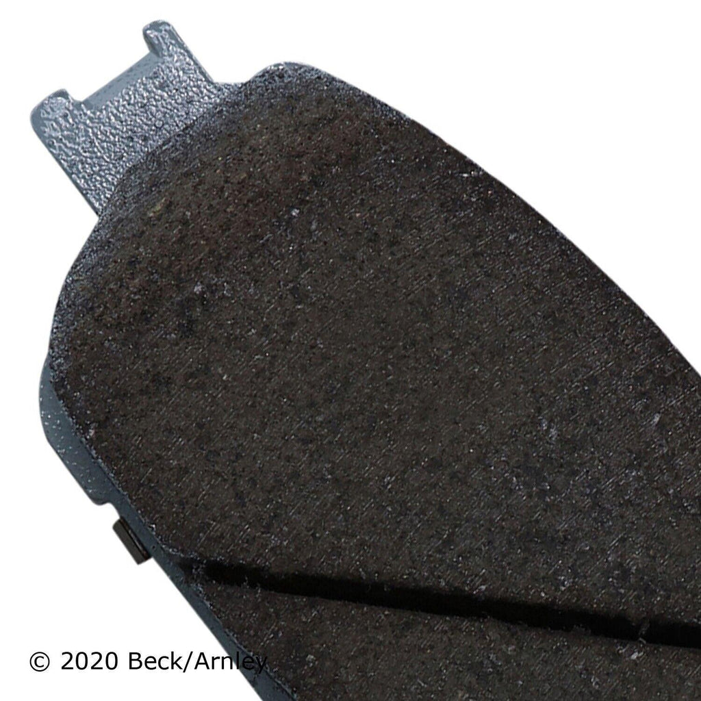 Beck Arnley Front Disc Brake Pad Set for Toyota (085-1952)