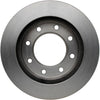 Gold 18A927 Black Hat Front Disc Brake Rotor