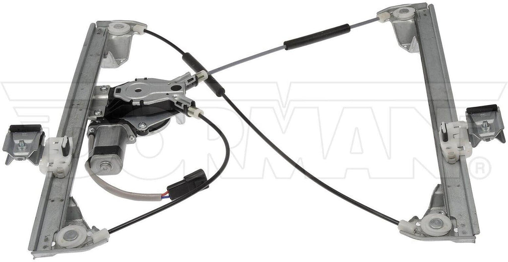 Conjunto Regulador Y Motor De Ventana Eléctrica Dorman Para 03-09 H2 751-705