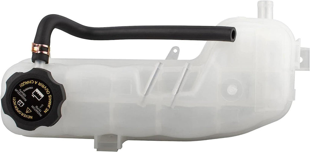 BOXI 603-109 Coolant Reservoir Bottle Tank with Cap Fit for Chevy Cavalier Classic Malibu SSR 1999-2006/Olds-Mobile Alero Cutlass 1999-2004/Pontiac Grand Am Sunfire 1999-2005 22565474 22712361 1660749