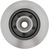 Gold 18A503 Black Hat Front Disc Brake Rotor and Hub Assembly