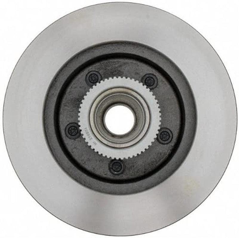 Gold 18A503 Black Hat Front Disc Brake Rotor and Hub Assembly