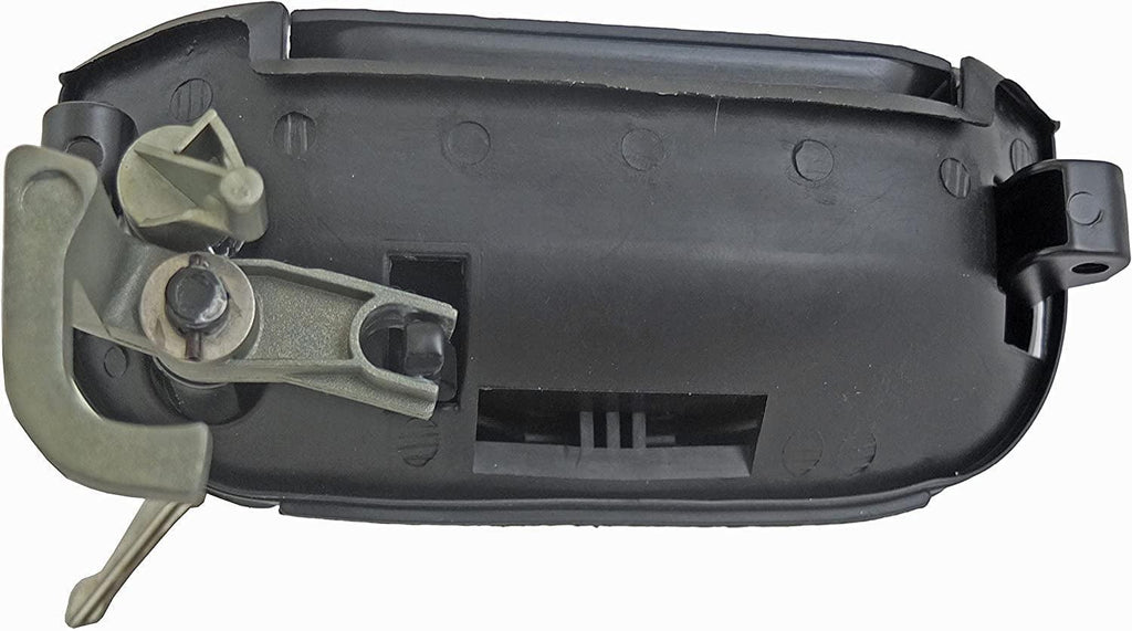 Dorman 94545 Front Passenger Side Exterior Door Handle Compatible with Select Volkswagen Models, Smooth Zinc