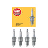 NGK Standard Spark Plug Set 4PCS. 7734 BPR5ES
