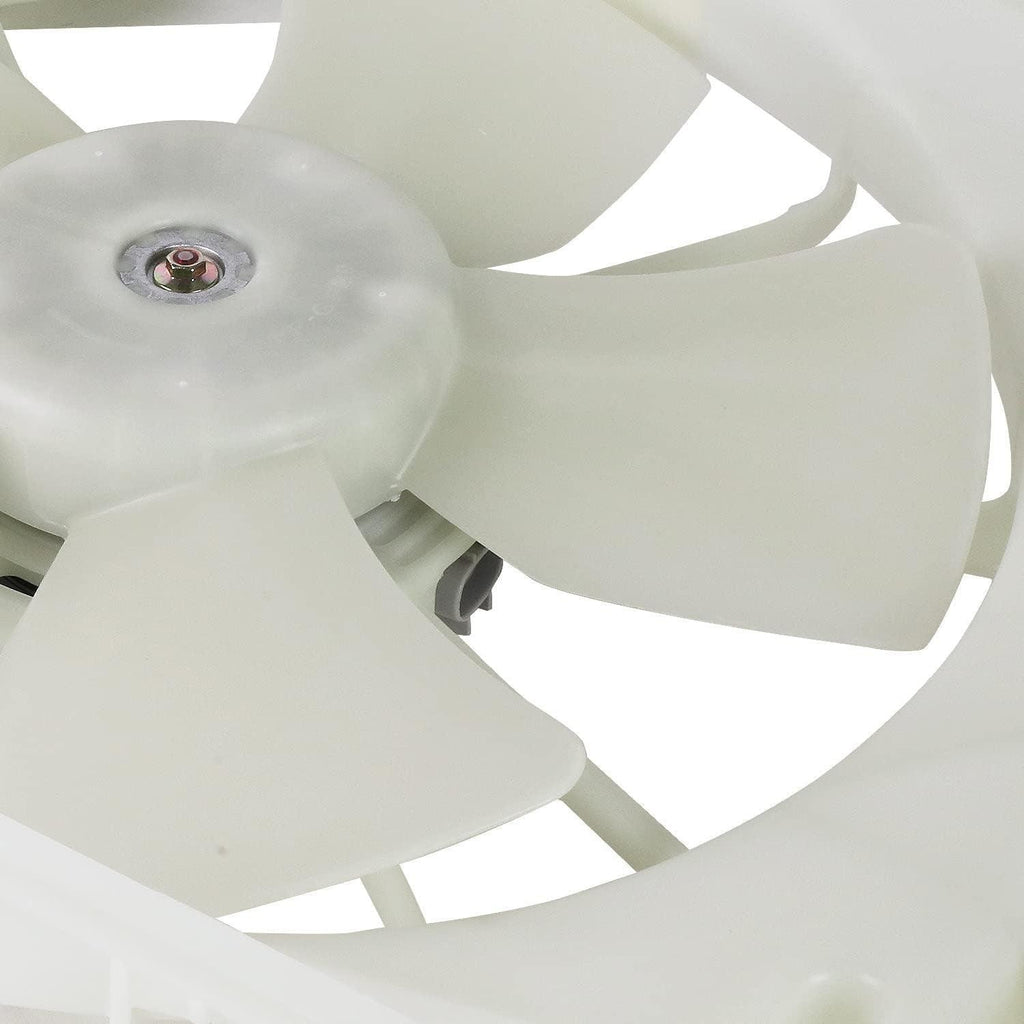 OEM-RF-0981 Factory Style Radiator Cooling Fan Assembly Compatible with 03-08 Vibe/Corolla/Matrix