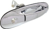 Front, Passenger Side Exterior Door Handle Compatible with 1998-2002 Lincoln Town Car