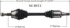 NI-8433 CV Axle, 1 Pack