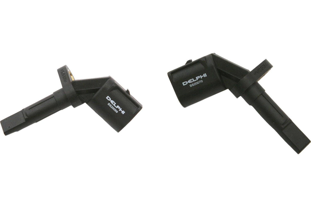 Rear PAIR Delphi ABS Wheel Speed Sensor for 2004-2018 Audi A8 Quattro (57869)