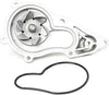 DNJ WP151A Water Pump/For 1995-2000/ Chrysler, Dodge, Plymouth/Breeze, Caravan, Cirrus, Grand Caravan, Grand Voyager, Sebring, Stratus, Voyager/ 2.4L/ DOHC/ L4/ 16V/ 148Cid/ EDZ