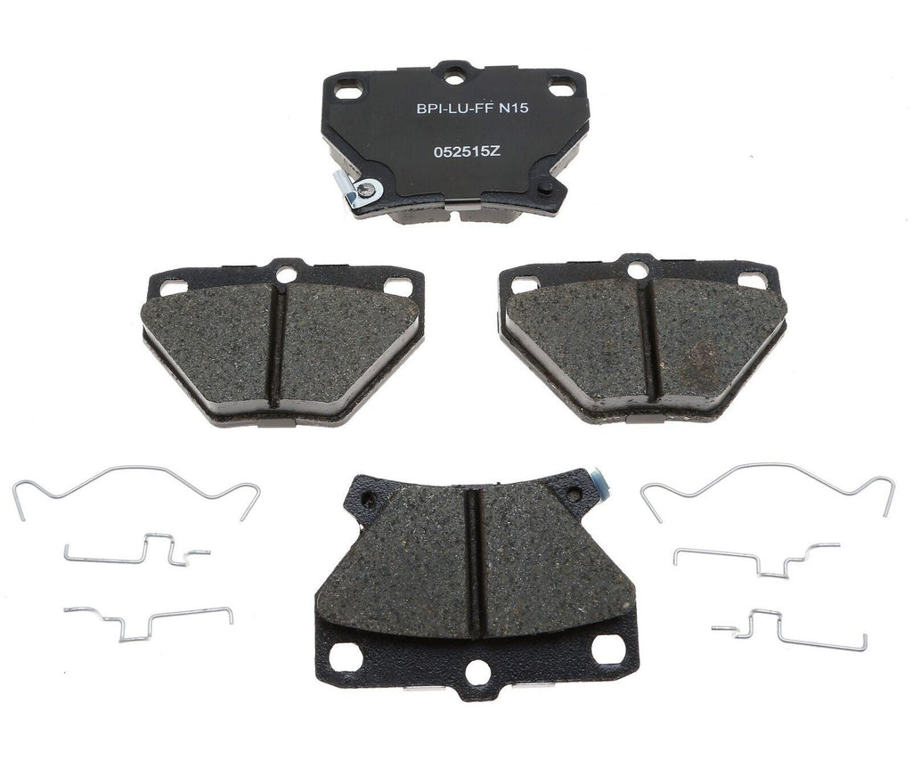 Raybestos Rear Disc Brake Pad Set for Matrix, Vibe, Corolla, Celica (MGD823CH)