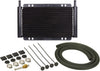 13502 Series 8000 Plate and Fin Transmission Oil Cooler, Black