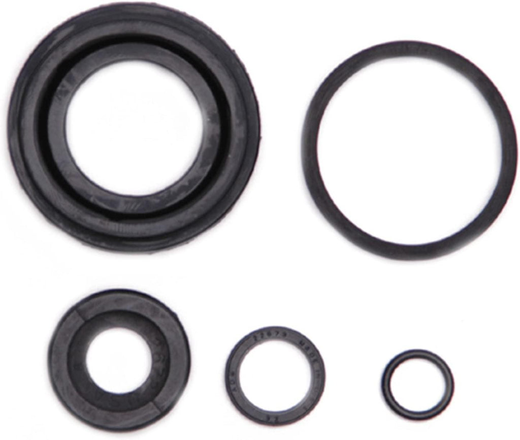 Gold 18H184 Rear Disc Brake Caliper Boot and Seal Kit with Boot and Seals