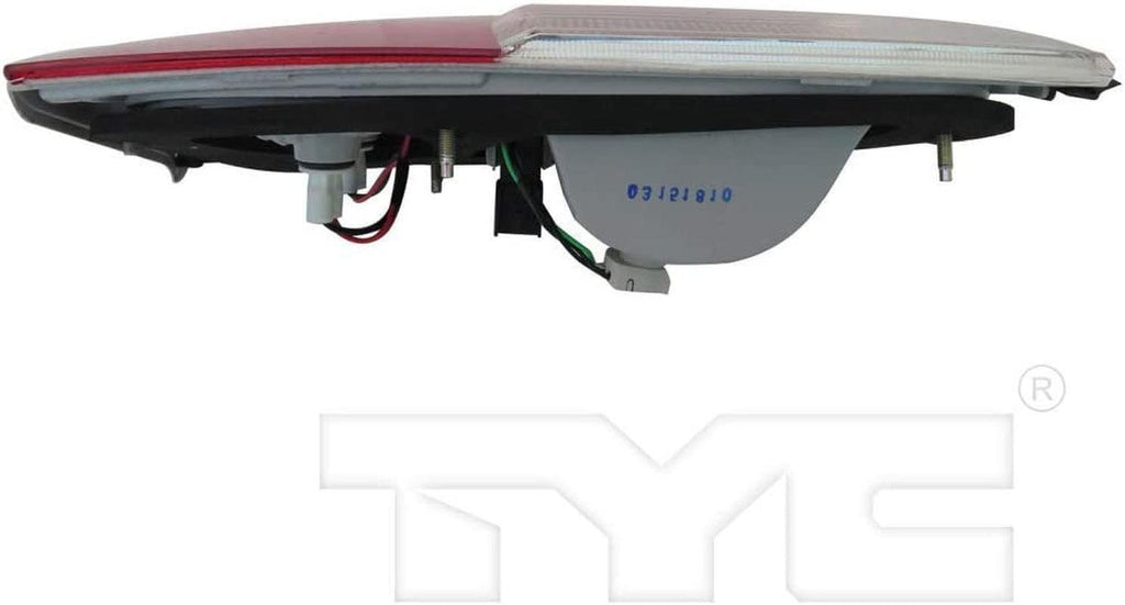 for GMC Terrain Tail Light Assembly 2010-2017 Driver Side Inner/Backup Replaces DOT Certified GM2802105 | 20845443 (Vehicle Trim: SLE; Sport Utility ; SLT; Sport Utility)