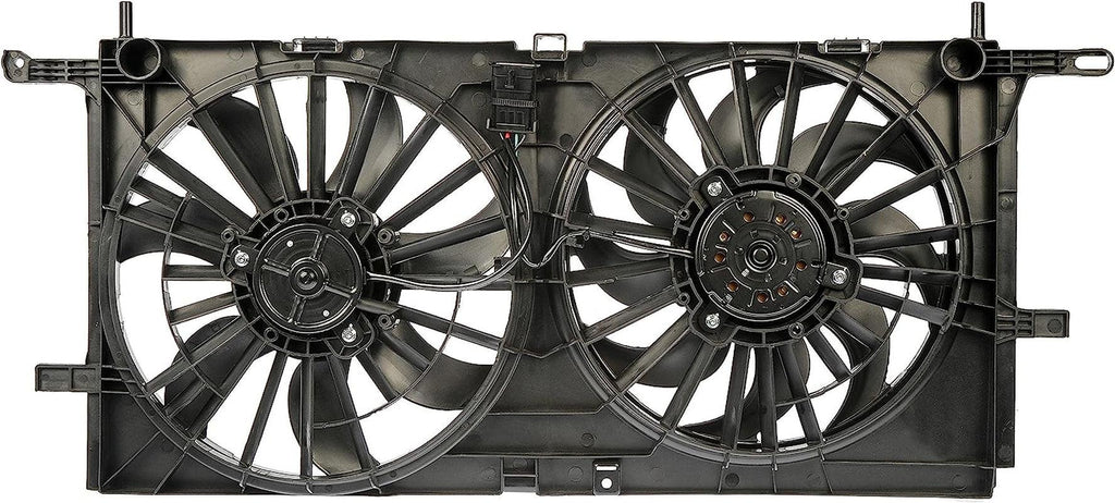 Dorman 620-976 Engine Cooling Fan Assembly Compatible with Select Buick / Chevrolet / Pontiac Models