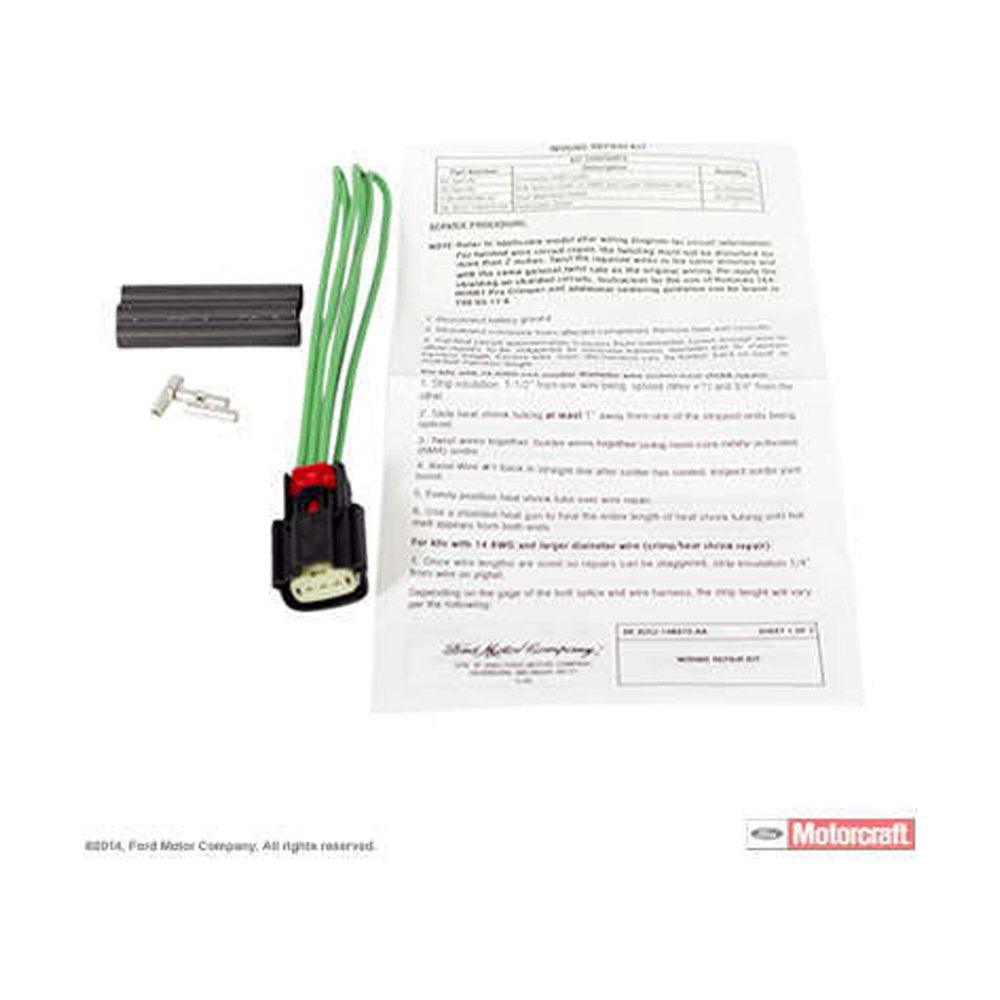 Engine Crankshaft Position Sensor Connector WPT-931
