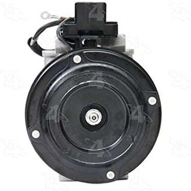 58322 New Nippondenso 10P15C Compressor W/Clutch