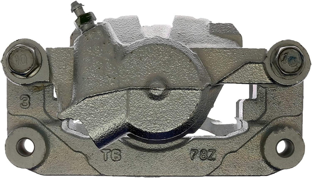 Gold 18FR12571C Rear Passenger Side Disc Brake Caliper Assembly (Friction Ready Coated), Remanufactured