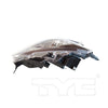TYC Headlight Assembly for 09-14 Maxima 20-9059-00-9