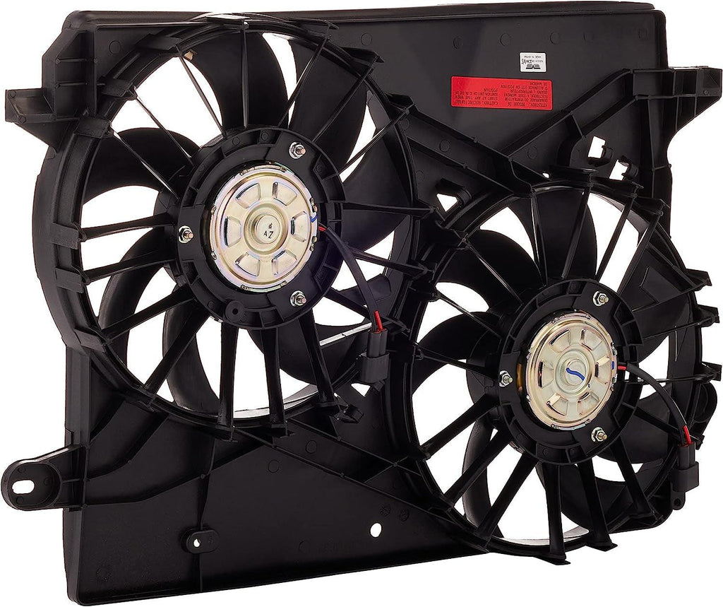Dorman 620-039 Engine Cooling Fan Assembly Compatible with Select Chrysler/Dodge Models, Black