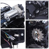 4 Stroke Engine Motor for 125CC All Sizes Atvs Go Karts Semi-Auto Engine with Reverse Single Cylinder Air-Cooled Kick Starter Complete Engine Motor Kit