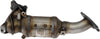 Dorman 674-059 Catalytic Converter with Integrated Exhaust Manifold Compatible with Select Acura/Honda Models (Non-Carb Compliant)