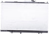 1776 Compatible with HONDA Accord 1-Row Plastic Aluminum Replacement Radiator