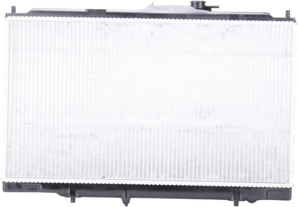1776 Compatible with HONDA Accord 1-Row Plastic Aluminum Replacement Radiator
