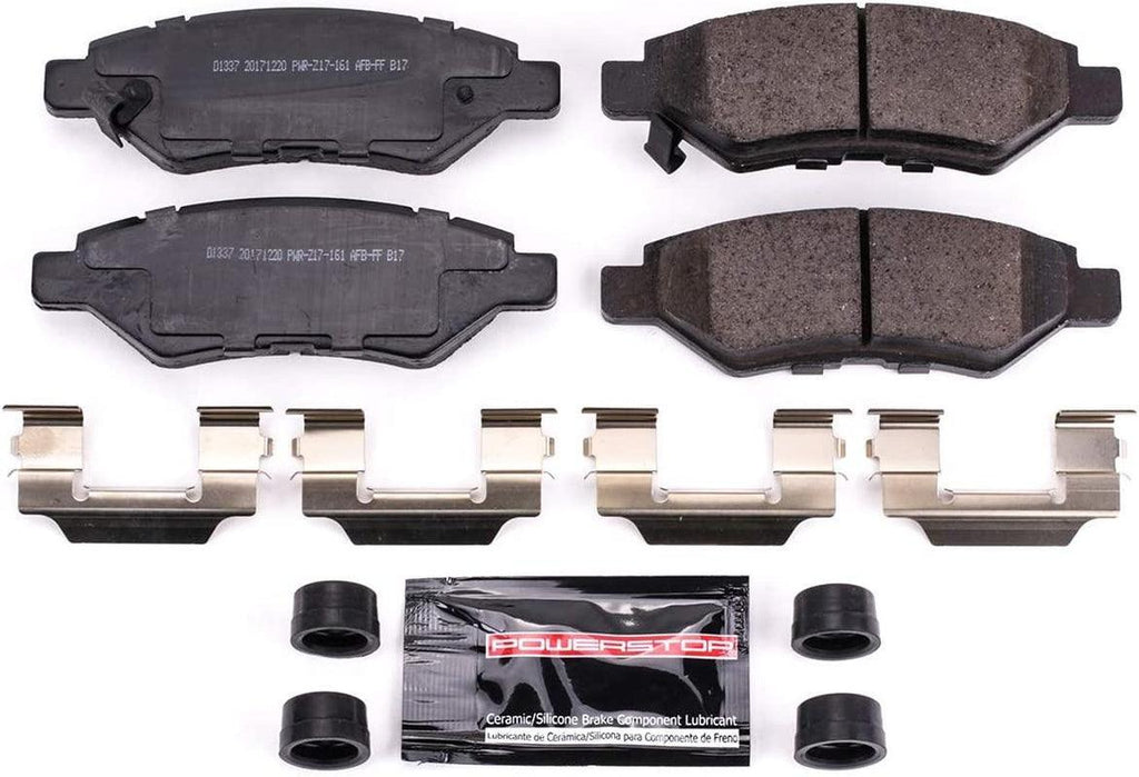 (Z23-1337) Z23 Evolution Sport Brake Pads, Rear