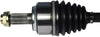 NCV36076 CV Axle Shaft Assembly - Left Front (Driver Side)