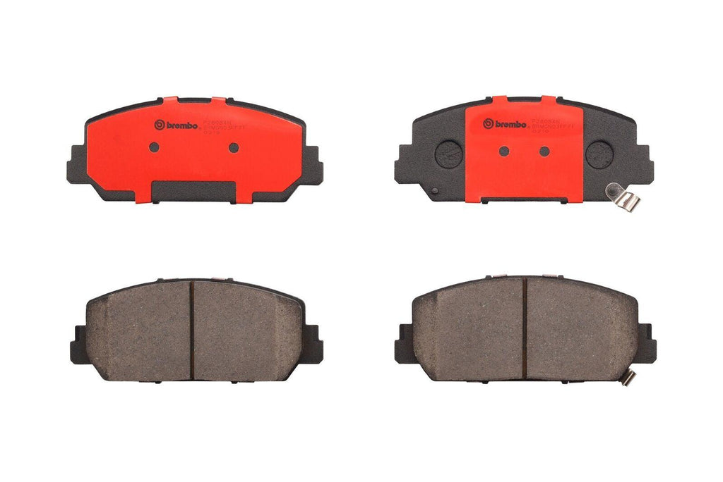 Brembo Front Disc Brake Pad Set for RLX, Civic, RDX (P28084N)